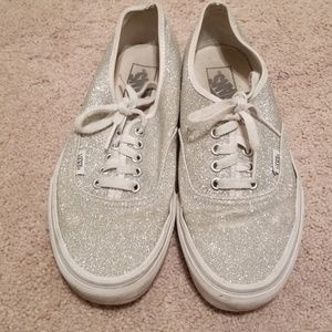 Van's sparkle shoes